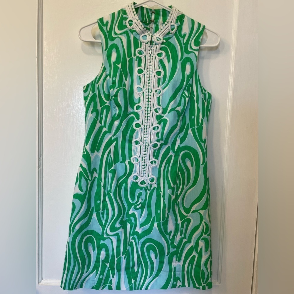 Lilly Pulitzer Alexa Shift Dress Resort White Finders Keepers